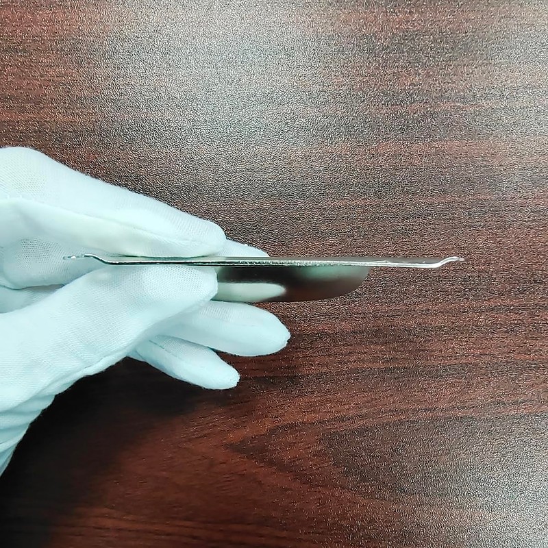 sourcing map Label Holder Pull Handles, Vintage Iron Label Frame