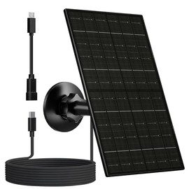 Zivif 7W Solar Charger for Security Cameras - IP65 Waterproof