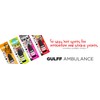 Gulff Ambulance Color UV Resin- 15ml