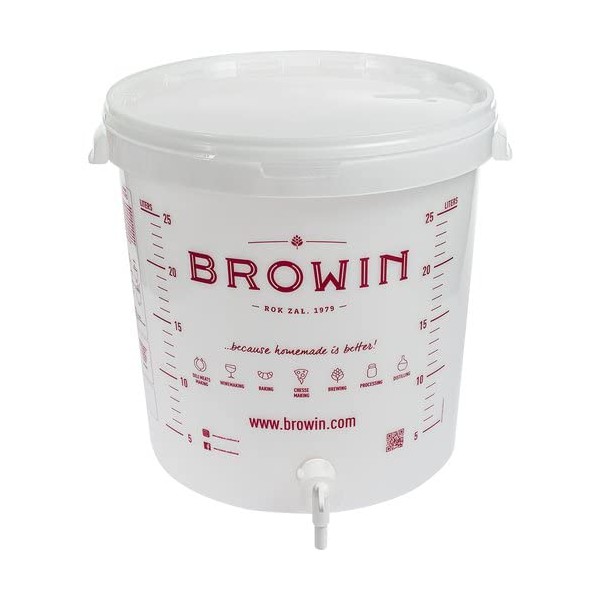 Browin 340444 Fermentation Pot Plastic White