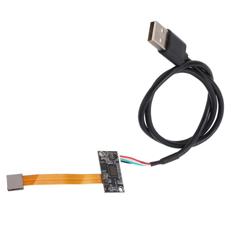 5MP Embedded Camera Module Flexible Cable Webcam Board 68 Degree