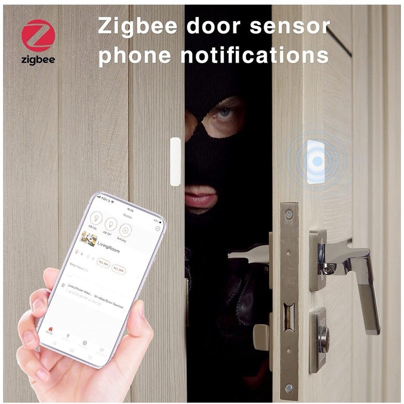 Sengled Smart Window & Door Sensor,Hub Required,Works W/ Alexa,Google,2