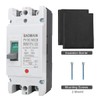 Baomain 100A DC Circuit Breaker 2 Pole 550V, Moulded Case