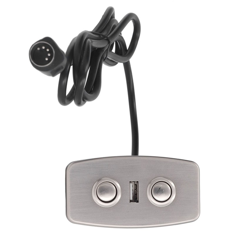 Recliner Switch USB Socket Charging Straight 5 Pin Light Free