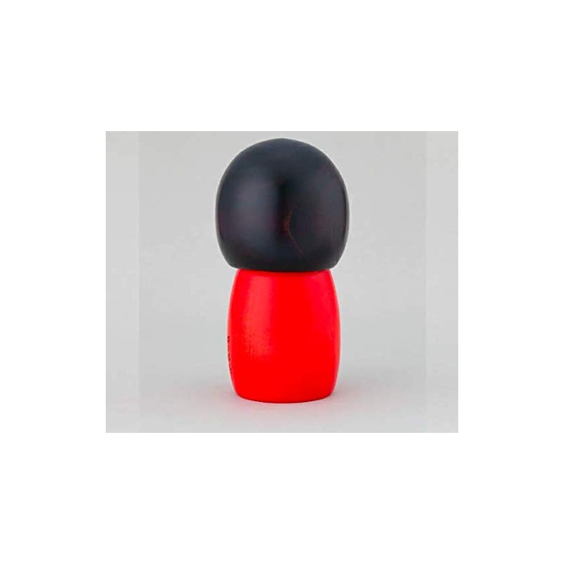 Usaburo Sosaku Kokeshi Doll Osanago Red Color Small Size Made