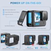 MiPremium Black Silicone Sleeve Case for GoPro Hero 12 11