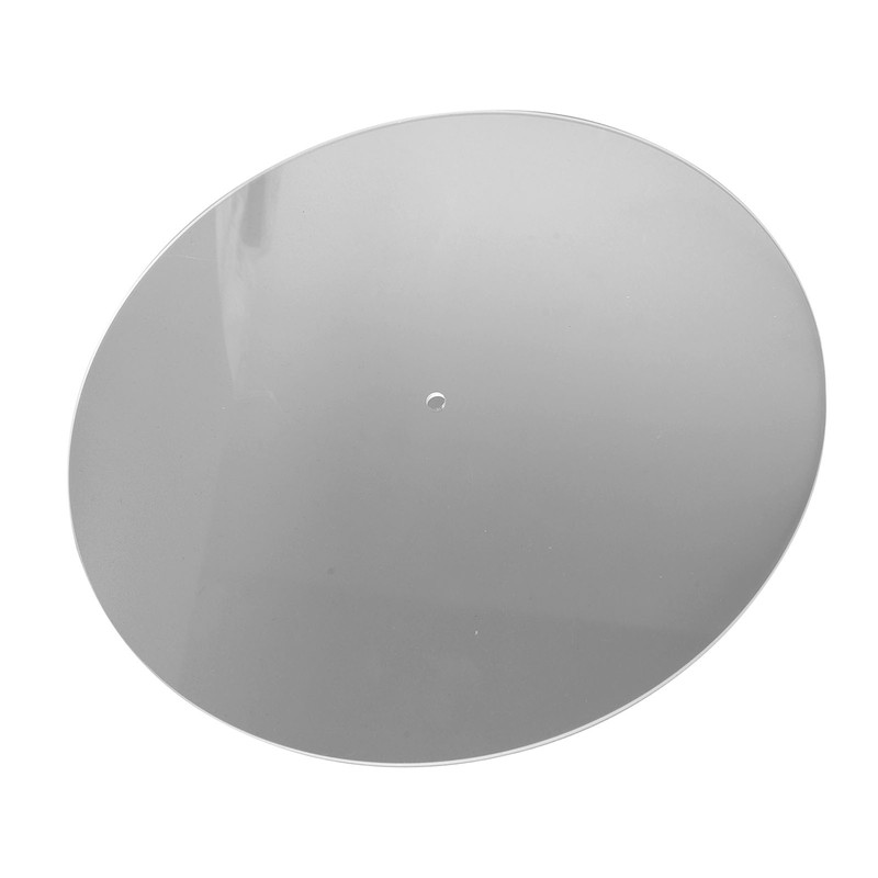 Turntable Mat Acrylic Anti Static Noise Reduction Turntable Slipmat for