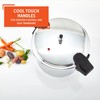 IMUSA USA A417-80808 22Qt Jumbo Stovetop Pressure Cooker with Regulator