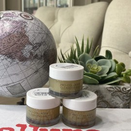 Elemis 3x ELEMIS Pro-Collagen Cleansing Balm Treatment 0.3 oz/ 10 g NWOB F3