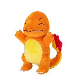 BANDAI - Pokémon - Salamate (Charmander) - Plush Toy 20 cm Soft - JW2695