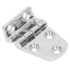 4 Pcs Boat Hinge Thickened 316 Stainless Steel Mirror Polished