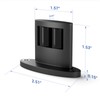 Sliding Barn Door Floor Guide for Bottom,Adjustable Wall Mounted Barn