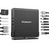 Simplecom CHT815 15-in-1 USB-C 4K Triple Display MST Docking Station