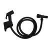 G1/2 Black Stainless Steel Handheld Toilet Bidet Sprayer Set Attachment