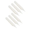 6 Pcs LED Taper Candles Smokeless Reusable Warm Light Long