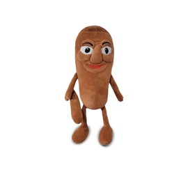 Zoyrin Tung Tung Tung -Sahur Plush, Italian Brainrot Plush,Cute Stuffed Figure Doll for Kids and Adults Inspired Plush Toy (Brownwoodenstick)