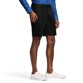 IZOD Men's Luxury Perfromance Short, Black, 32
