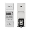 Digital 1 phase 2 Wire 2P Din Rail Electric Meter