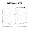 ZOES HOMEWARE 2026 Enhanced Clothes Drying Rack | Foldable Drying