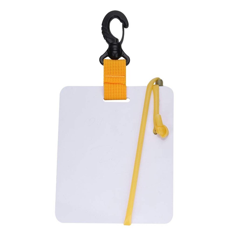 Scuba Choice Diving Dive Writing Slate, Dive Board Shower Whiteboard