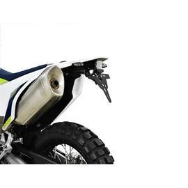 ZIEGER Pro Motorcycle License Plate Holder Compatible with: Husqvarna 701 Enduro