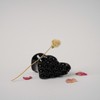 Janss (현대홈쇼핑)잔스 블랙 미니하트잔스 Hyundai Home Shopping JANS Black Mini Heart JANS