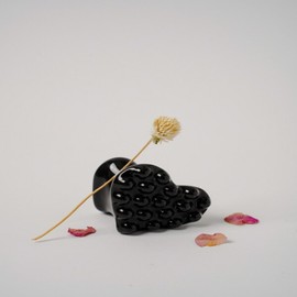 Janss (현대홈쇼핑)잔스 블랙 미니하트잔스 Hyundai Home Shopping JANS Black Mini Heart JANS