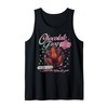 Wizard Chocolate Frog Magic Candy Tank Top