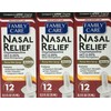 Various/Multiple Nasal Spray Original Decongestant Pump Mist Spray 12 Hour