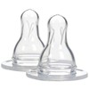 Dr. Brown's Silicone Nipple - 2 ct - Level 4
