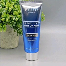 Dr. Denese Collagen Firming Peel Off Mask 4oz. Sealed New In Box