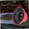 BUGUUYO 2 Pcs Car Door Speaker Covers Speaker Protector Shield