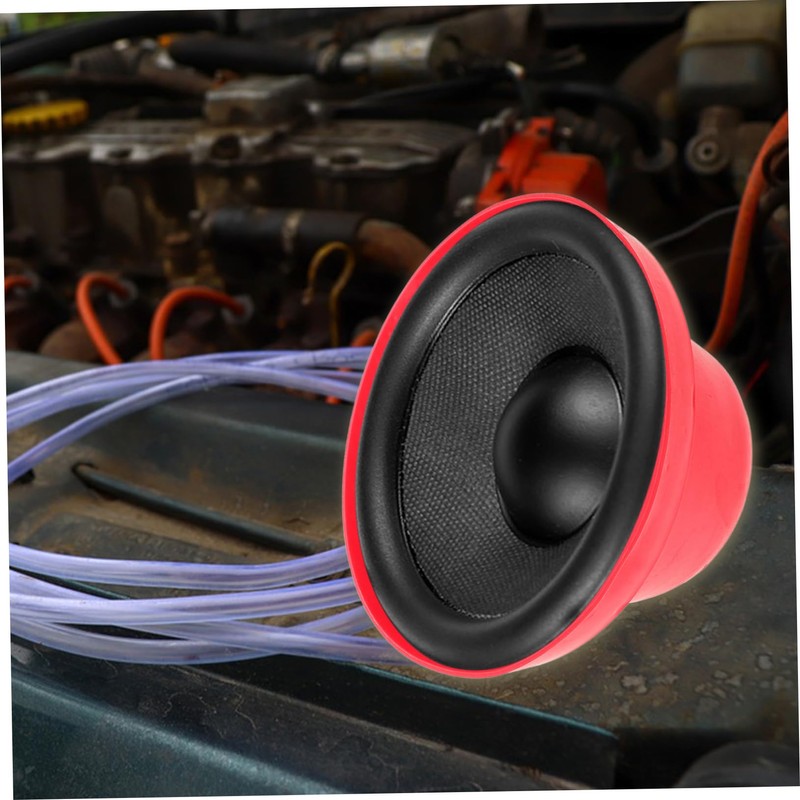 BUGUUYO 2 Pcs Car Door Speaker Covers Speaker Protector Shield
