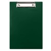 Netuno Clipboard A5 with Clip Dark Green Writing Board with