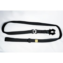 Brody The Dog heavy duty dog lead, anti twist, for medium and large dogs (Black)
