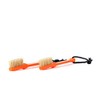 Mantle Brush Boulderbrush Nature Set of 2, Orange, L, 400302