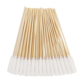 Dog Cotton Buds, Portable 100pcs Cotton Swabs Ergonomic Cleaning Dirt Removal for Home