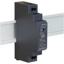 HDR-15-24 Genuine Mean Well DIN Rail Power Supply 24V 0.63A 15W - 24V