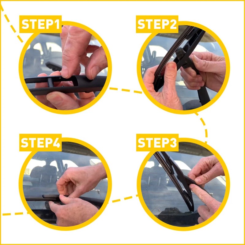 TOPAZ Fit Lexus RX330 RX350 RX300 RX400h Rear Window Windshield