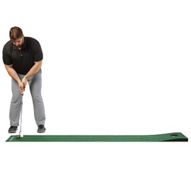 Odyssey Golf Practice Mat, Putter Mat, Tilt, 96.3 x 11.8 inches (243 x 30 cm)