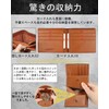DOOMUS Men's Bi-Fold Wallet, Tochigi Leather, Bi-Fold Wallet, Genuine Leather,