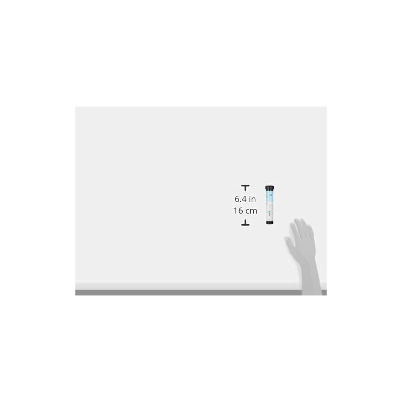 Claber Pop-Up IRRIGATION_SPRINKLER 4-Inch, ABS, Black, 90043 Model