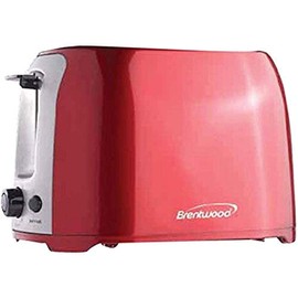 2 Slice Cool Touch Toaster - Red