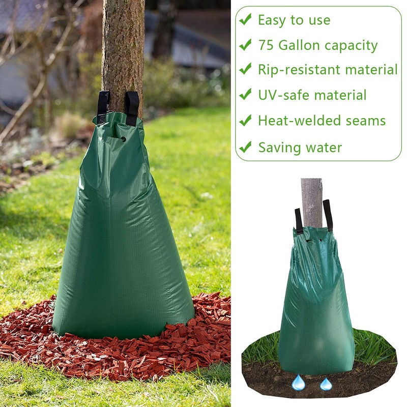 Watering Bag Tree Bag 75 Litre Watering Bag for Trees