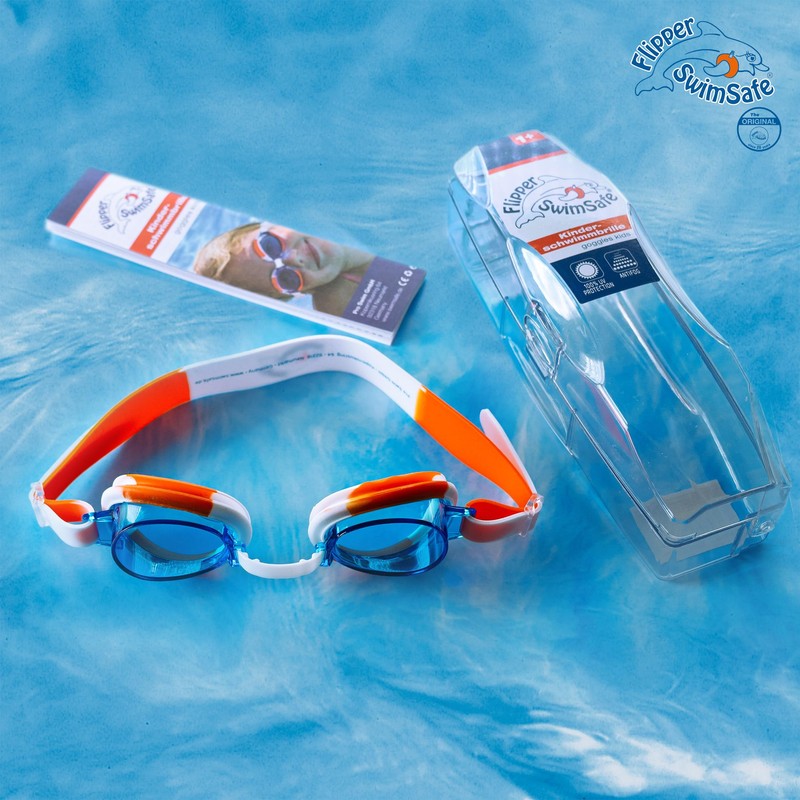 Flipper SwimSafe 1035 - Swimming Goggles for Children with Adjustable