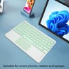 Bluetooth Keyboard with Touchpad 78 Keys Ultra Slim Silent Portable