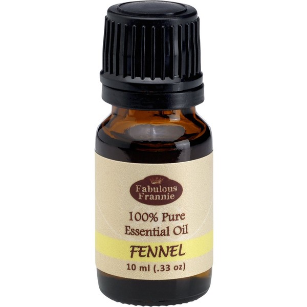 Fabulous Frannie Fennel 100% Pure, Undiluted Essential Oil Therapeutic Grade - 10 ml. Great for Aromatherapy!