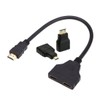 chenyang HDMI 1 a 2 HDMI adaptador de cable de
