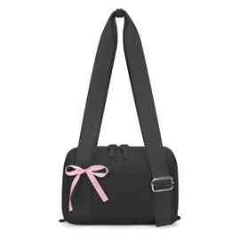 ANKICK Mini Gym Bag Small Duffle Bags Tote for Women Pink Workout Bag Lightweight for Weekender Travel Sports Yoga Fitness