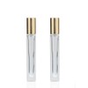 DPWOUM 2 mini spray bottles, 10 ml empty perfume bottle